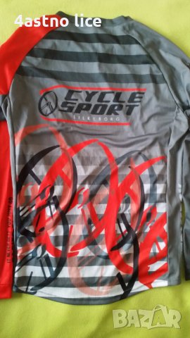 MTB джърси Cycle Sport (колоездене ), снимка 6 - Спортни дрехи, екипи - 30271813