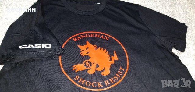Тениска G-Shock Rangeman / Frogman, снимка 10 - Тениски - 35357448