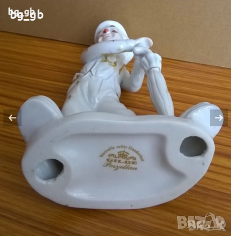 Порцеланова фигурка, снимка 4 - Статуетки - 24487413