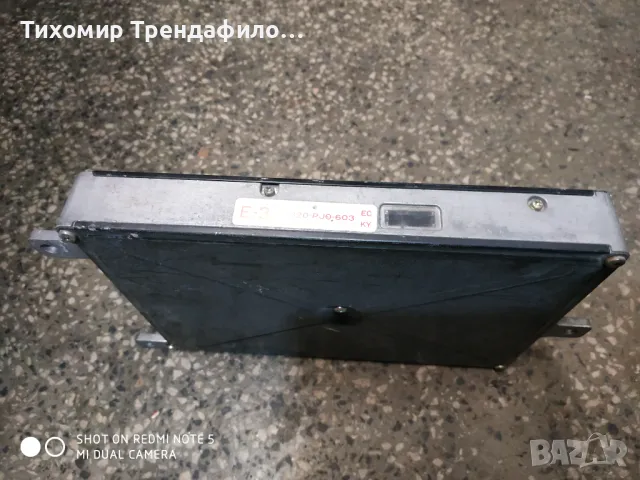 ECU компютър Honda Accord 2.0 1987  Ecu 37820pj0603 37820 pj0 603 , 37820-PJ0-603 , EHI58AA, снимка 4 - Части - 47368834