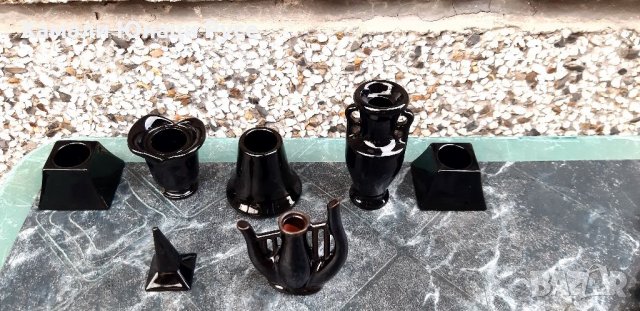 Керамичен миниатюрен к-т за украса на дома , снимка 3 - Други - 37802183