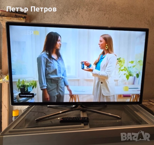 Samsung 40'' Smart TV 3D Full HD LED mod UE40F6320AW-БЕЗУПРЕЧНО РАБОТЕЩ!, снимка 3 - Части и Платки - 51987630