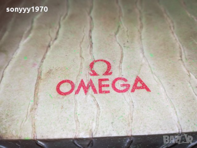 ПОРЪЧАНА-OMEGA-13х12х10см-КУТИЯ ВНОС FRANCE, снимка 6 - Колекции - 31833270