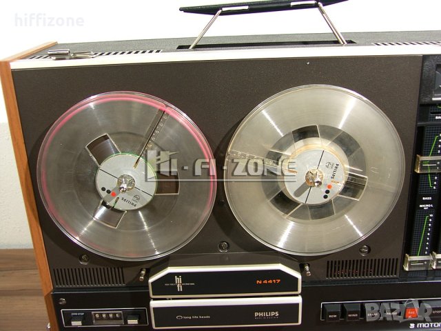  Philips n-4417  МАГНЕТОФОН , снимка 5 - Грамофони - 44305759