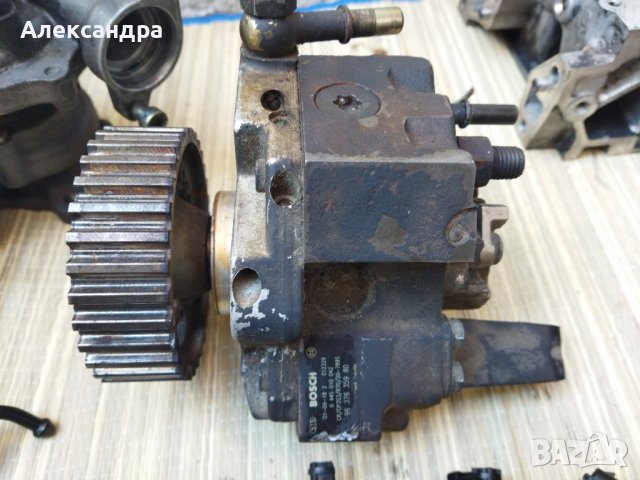 Пежо 206 мотор 1.4 hdi  68к.с  на части, снимка 5 - Автомобили и джипове - 38085563