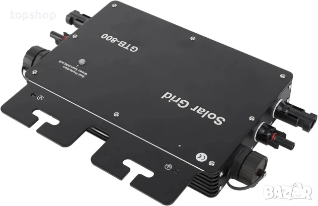 Gtb-800w Микро слънчев инвертор Инвертор за свързване на слънчеви панели GTB 800w, водоустойчив IP65, снимка 6 - Друга електроника - 50577280