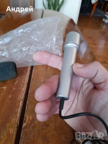 Стар микрофон #10, снимка 5 - Други ценни предмети - 48559136