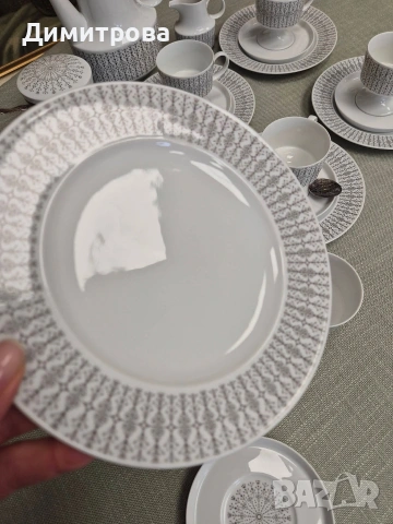 Сервиз за кафе, Rosenthal , снимка 14 - Сервизи - 54227985
