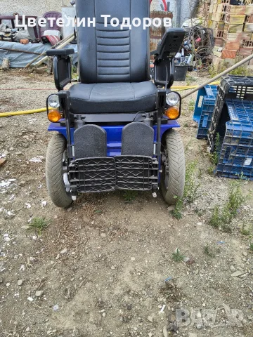 Инвалидна Количка INVACARE G40 без Батерия и зарядно 