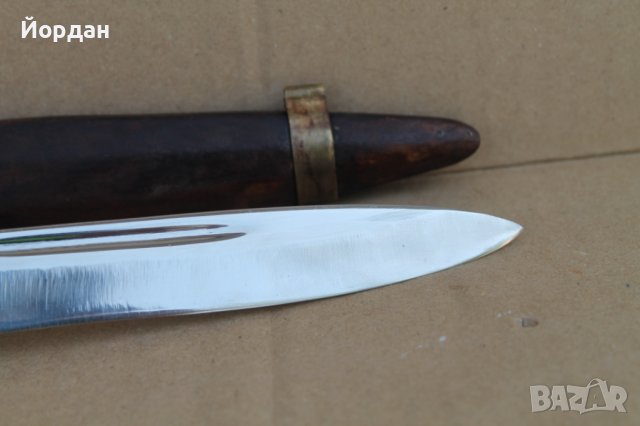 Немски нож , снимка 10 - Ножове - 37290793