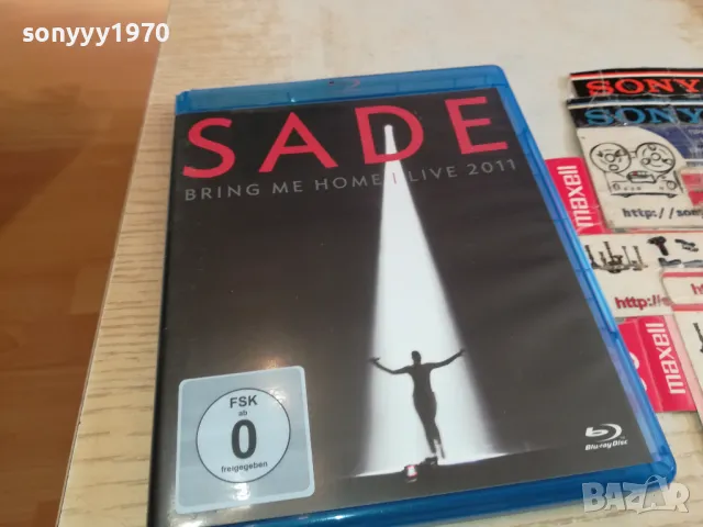 SADE BLU-RAY DISC 0603251639, снимка 3 - Blu-Ray филми - 49390517
