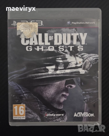 Call of Duty: Ghosts за PS3