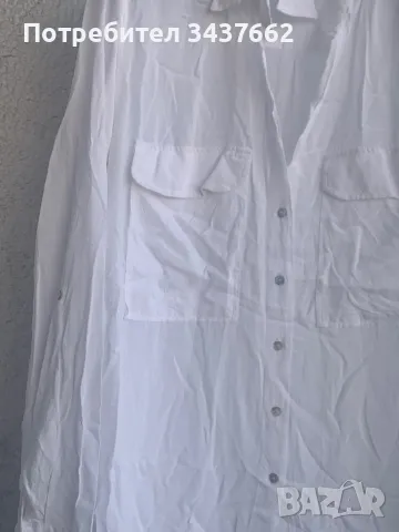 Риза с пончо , снимка 3 - Ризи - 48428874