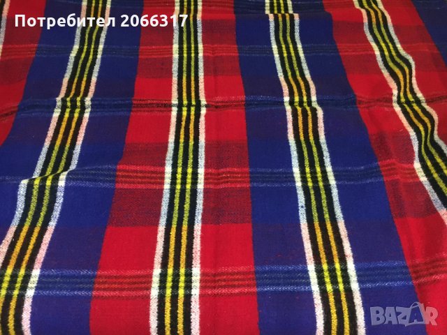 Вълнени одеяла - ръчно тъкани, 2 бр