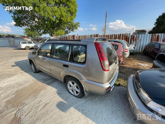 Nissan X-Trail 2.2 tdi  на части нисан х трейл 2.2