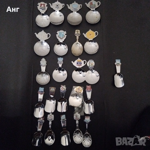 Лъжички за кафе чай , снимка 4 - Антикварни и старинни предмети - 52875127