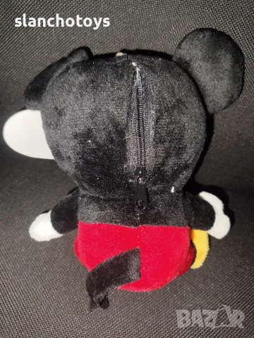 Записващ Мики Маус, с подаръчна кутия и плюшена раничка., снимка 2 - Плюшени играчки - 48290364