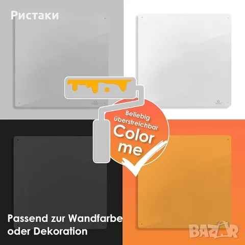 Отоплителен панел с лъчи Kesser, снимка 3 - Радиатори - 56414748