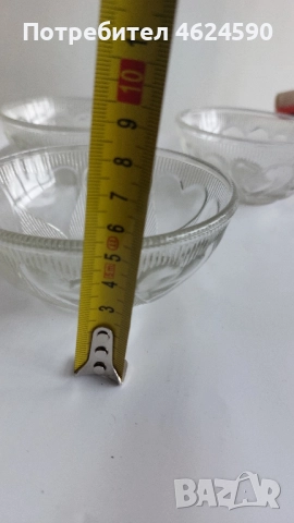 Купички стъкло 3 броя, снимка 4 - Аксесоари за кухня - 52097038