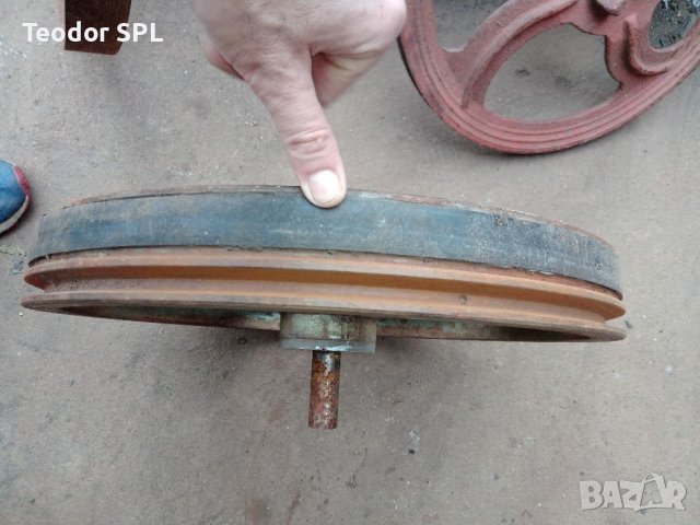 Банцинг ремъчна шайба , снимка 5 - Други машини и части - 39191918