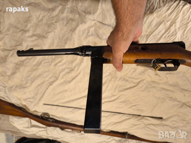 Обезопасен автомат Bereta ot VSV. картечен пистолет, пушка, карабина, снимка 3 - Антикварни и старинни предмети - 53297799