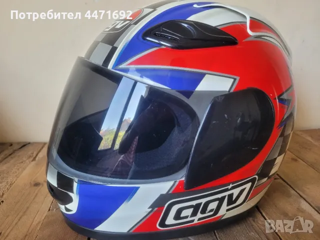Каска Agv, снимка 2 - Други спортове - 50280629