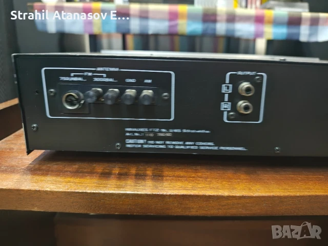 Nikko NT-790 Стерео Тунер, снимка 10 - Радиокасетофони, транзистори - 51361367