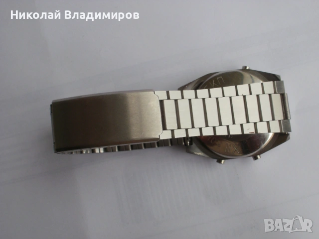 Buletronic мъжки Булетроник ръчен часовник български кварцов, снимка 9 - Мъжки - 54270854