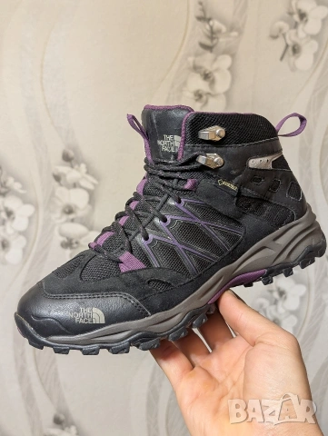 туристически THE NORTH FACE Gore-Tex MID номер 38 водоустойчиви обувки /маратонки, снимка 8 - Други - 53344350