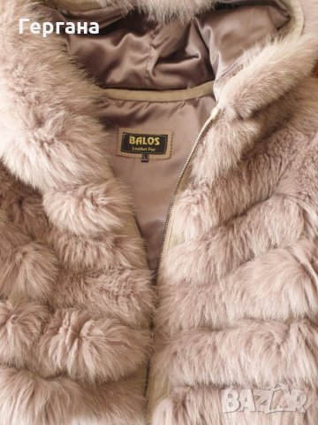 Палто от лисица, снимка 7 - Палта, манта - 32060210