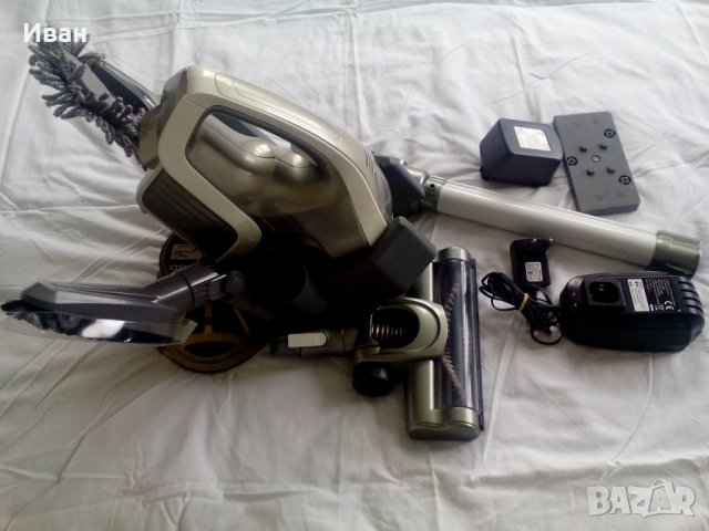 Вертикална акомулаторна Прахосмукачка  CLEANMAXX, снимка 13 - Прахосмукачки - 36726096