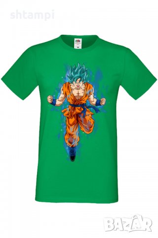 Мъжка тениска Dragon Ball Z 04,Анимация,игра,Празник,Повод., снимка 7 - Тениски - 37939669