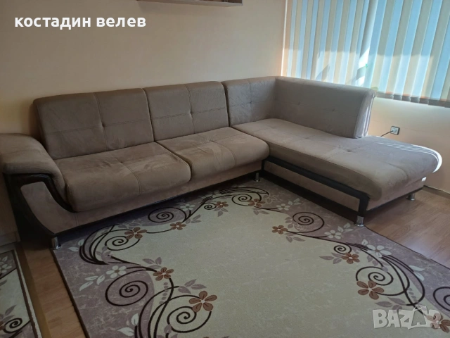 Продава се диван в отлично състояние , снимка 5 - Дивани и мека мебел - 54171506