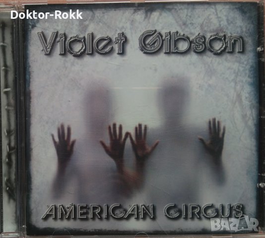Violet Gibson – American Circus (2012, CD), снимка 1