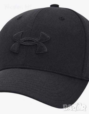Оригинал! UNDER ARMOUR Blitzing Low Adjustable Cap Black унисекс шапка с козирка, снимка 2 - Шапки - 54328405