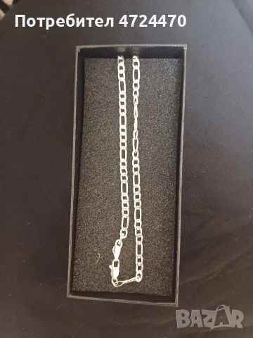 Синджирчета със сребърно покритие