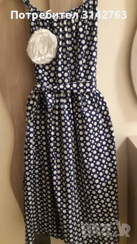 Нова рокля, 100% памук. , снимка 3 - Рокли - 48522629
