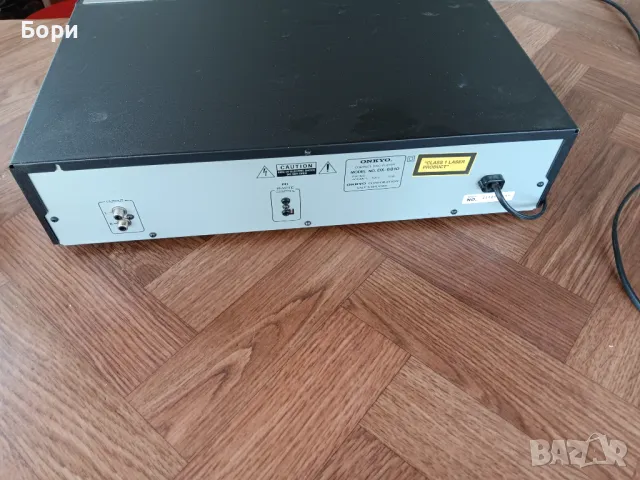 ONKYO CD Player DX 6810, снимка 9 - Плейъри, домашно кино, прожектори - 49641144