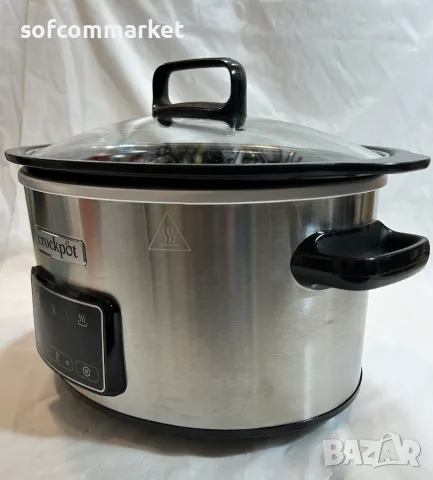 Мултикукър за бавно готвене Crockpot Sizzle and Stew 3.5L, снимка 3 - Мултикукъри - 55717881