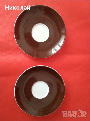 Чинийки за еспресо Hutschenreuther 1814 GERMANY / HOTEL, снимка 1