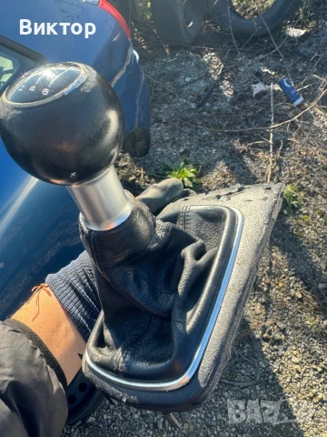 Маншон скоростен лост ауди а3