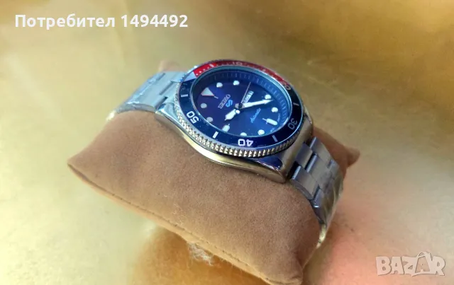 часовник Seiko 5 Sport SRPD5, снимка 2 - Мъжки - 48126001