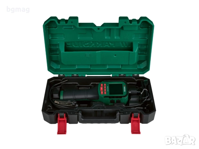 Parkside ендоскопска-инспекционна камера,с куфар,6-степенен Zoom,запис, снимка 10 - Други инструменти - 52057277