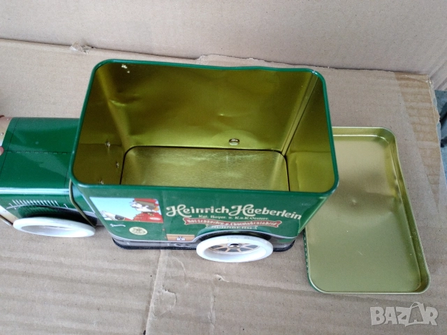 Музикална кутия - количка, снимка 3 - Колекции - 52846432