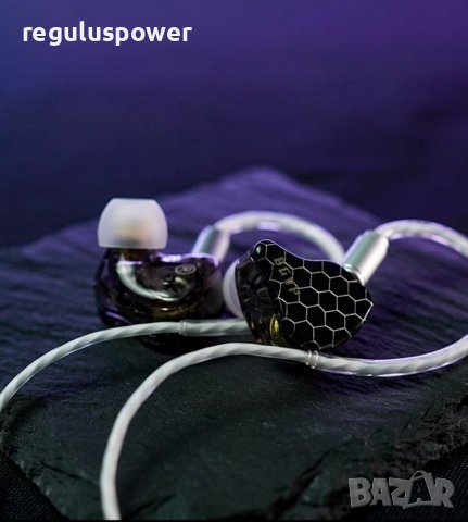Кабелни IEM слушалки, Hi-res, BGVP Scale, двойни драйвери, MMCX конектор - 3.5 жак с микрофон , снимка 18 - Слушалки и портативни колонки - 39387507