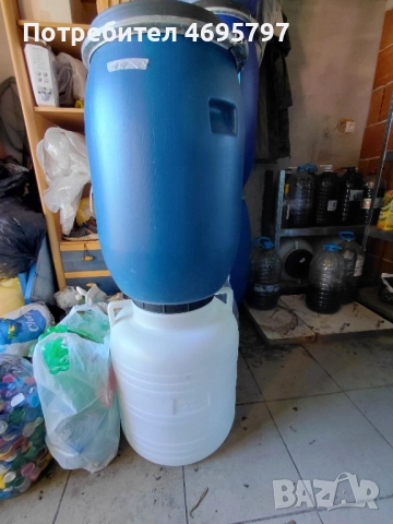 Продавам бидони, снимка 2 - Бидони, бурета и бъчви - 52935715