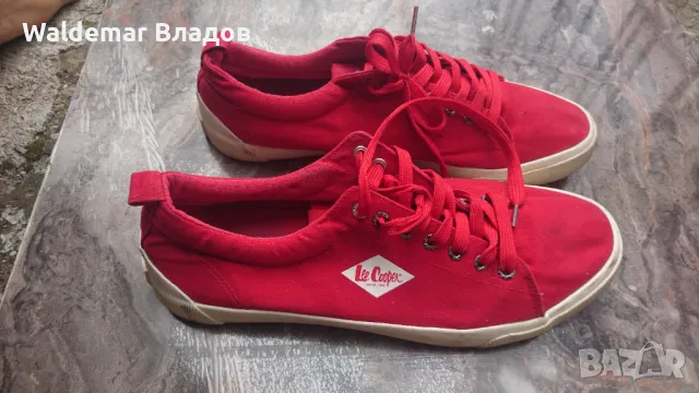 Lee Cooper original , снимка 3 - Маратонки - 50070648