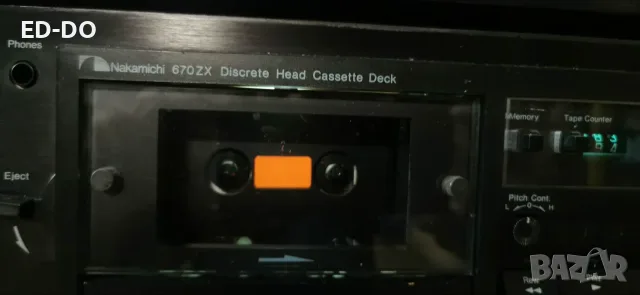 Nakamichi 670zx, снимка 2 - Декове - 56274045