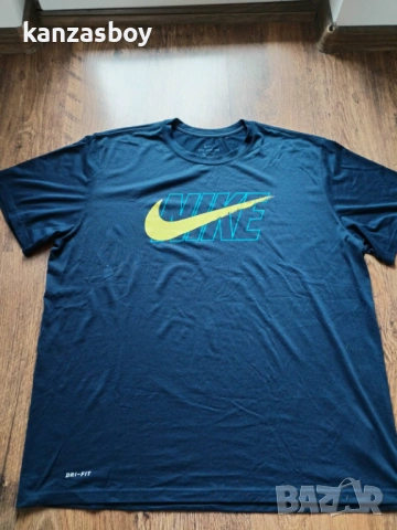Nike - страхотна мъжка тениска 2XL КАТО НОВА, снимка 5 - Тениски - 54282778