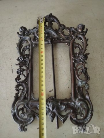 Барокова рамка за снимка, снимка 5 - Други ценни предмети - 44289284